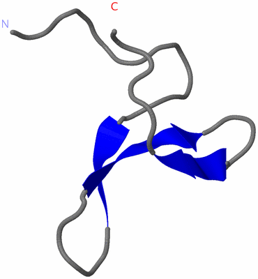 Image NMR Structure - model 1