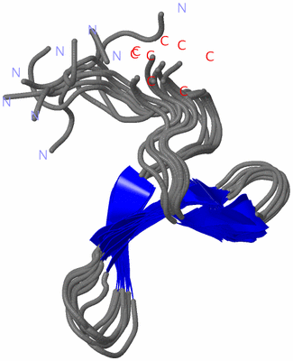 Image NMR Structure - all models