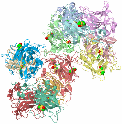 Image Asym. Unit - sites