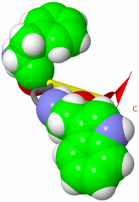 Image NMR Structure - model 1