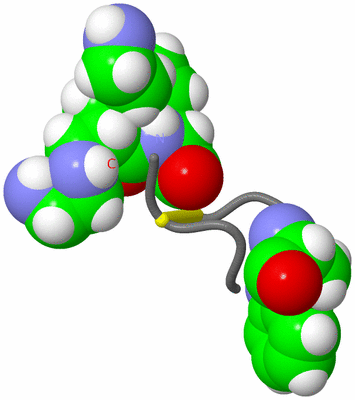 Image NMR Structure - model 1