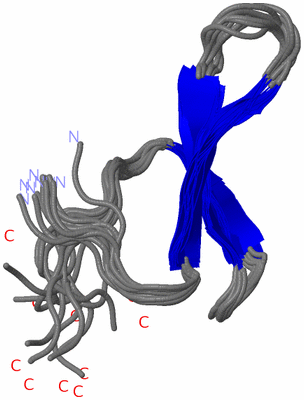 Image NMR Structure - all models