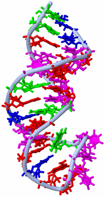 Image NMR Structure - model 1