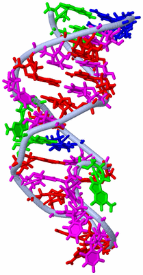 Image NMR Structure - model 1