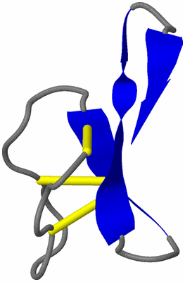 Image NMR Structure - model 1