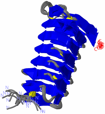 Image NMR Structure - all models