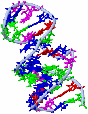 Image NMR Structure - model 1