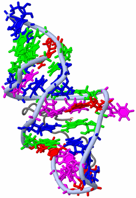 Image NMR Structure - model 1