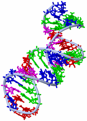 Image NMR Structure - model 1