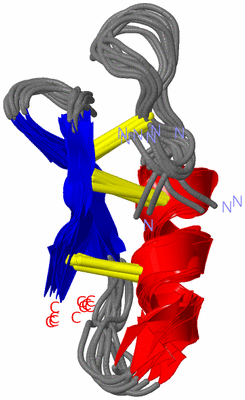 Image NMR Structure - all models