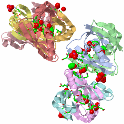 Image Asym. Unit - sites