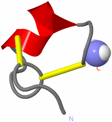 Image NMR Structure - model 1