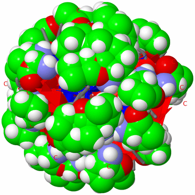 Image NMR Structure - all models