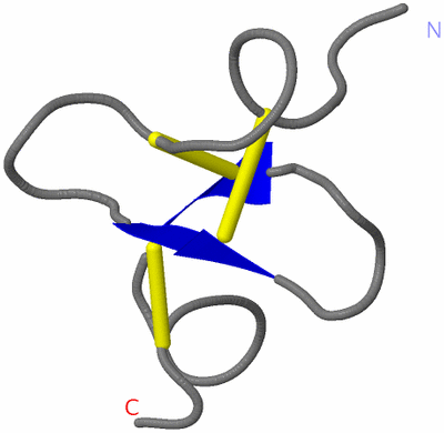 Image NMR Structure - model 1