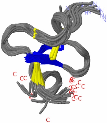 Image NMR Structure - all models