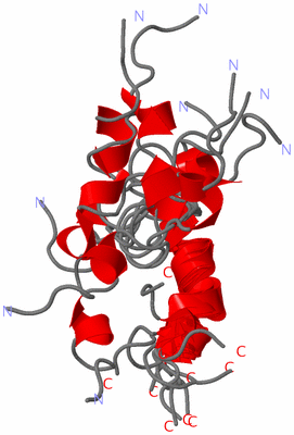 Image NMR Structure - all models