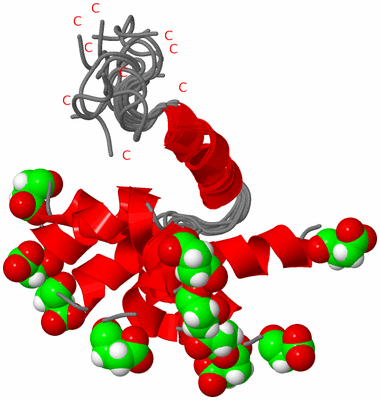 Image NMR Structure - all models