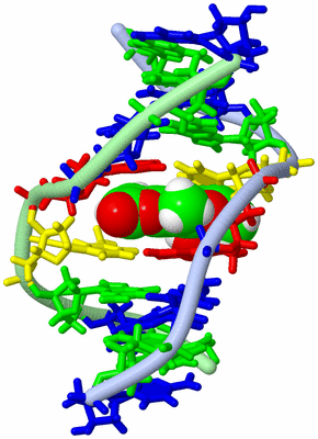 Image NMR Structure - model 1