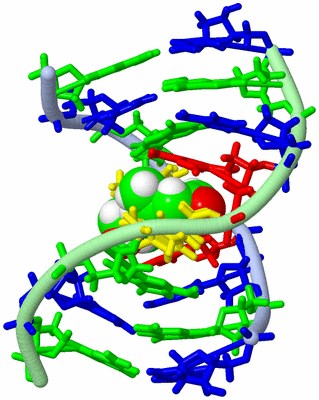 Image NMR Structure - model 1