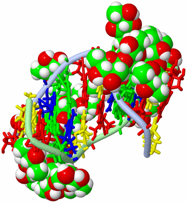 Image NMR Structure - model 1