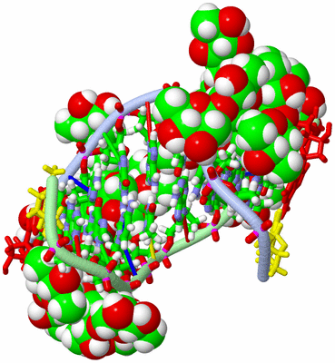 Image NMR Structure - model 1, sites