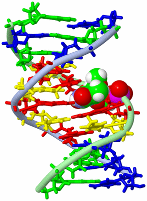 Image NMR Structure - model 1