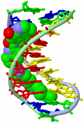 Image NMR Structure - model 1