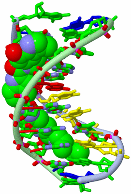 Image NMR Structure - model 1, sites