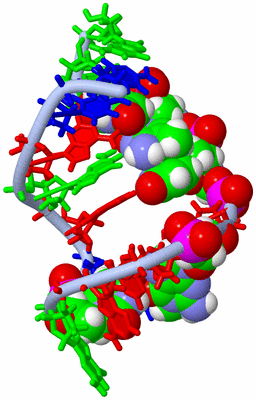 Image NMR Structure - model 1