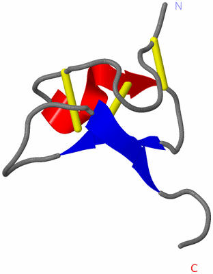 Image NMR Structure - model 1