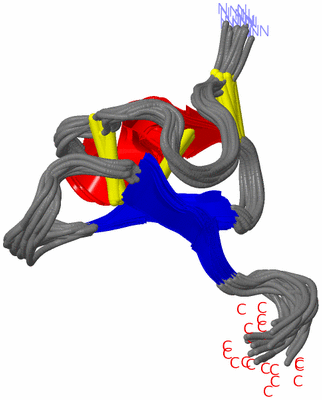 Image NMR Structure - all models
