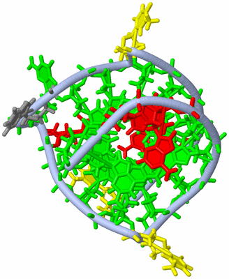 Image NMR Structure - model 1