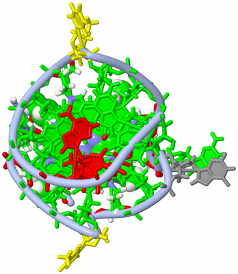 Image NMR Structure - model 1, sites