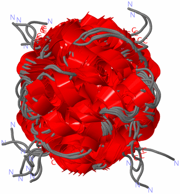 Image NMR Structure - all models