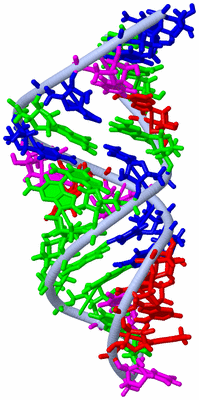 Image NMR Structure - model 1