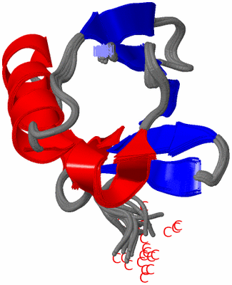 Image NMR Structure - all models