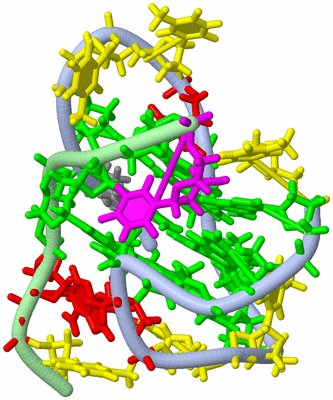 Image NMR Structure - model 1