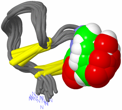 Image NMR Structure - all models