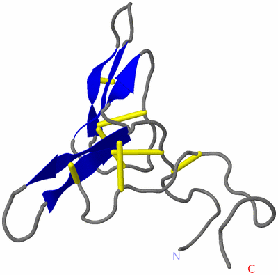 Image NMR Structure - model 1