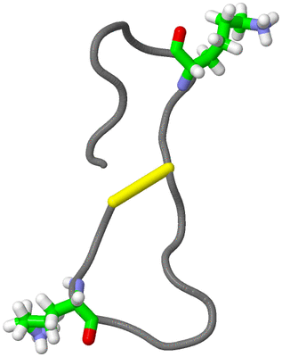 Image NMR Structure - model 1, sites