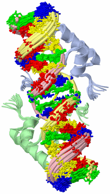 Image NMR Structure - all models