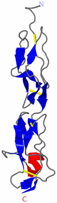 Image NMR Structure - model 1