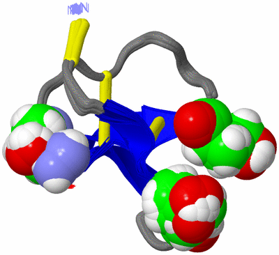 Image NMR Structure - all models