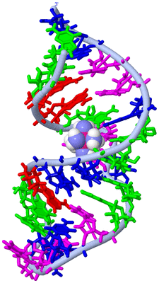 Image NMR Structure - model 1