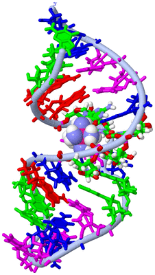 Image NMR Structure - model 1, sites