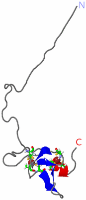 Image NMR Structure - model 1, sites