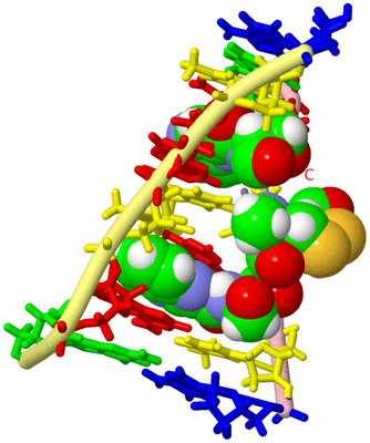 Image NMR Structure - model 1