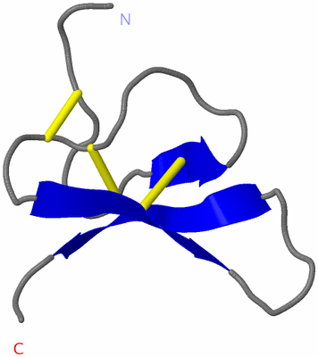 Image NMR Structure - model 1