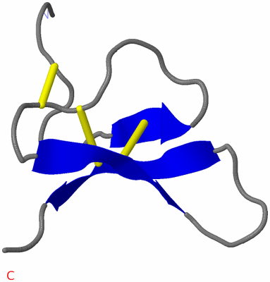 Image NMR Structure - model 1