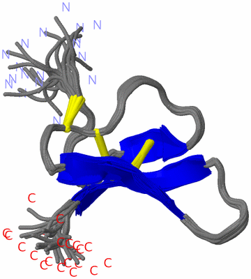 Image NMR Structure - all models